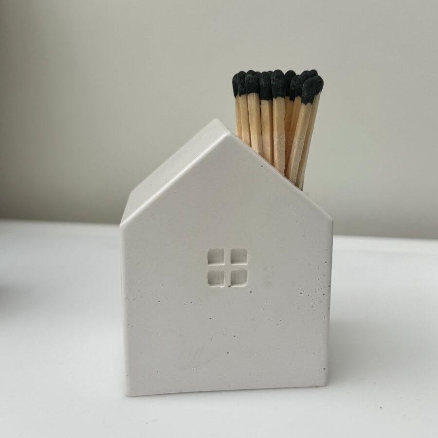 Stone House Matchsticks set - Stylish Home Decor - Designs by Inaya