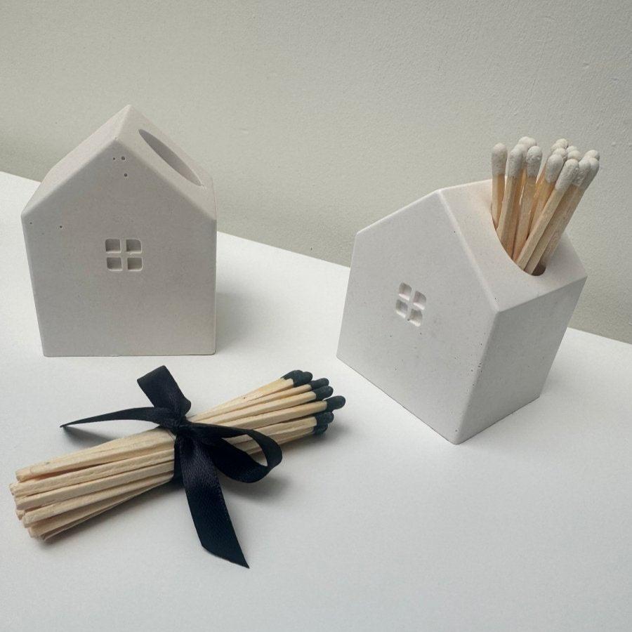 Stone House Matchsticks set - Stylish Home Decor - Designs by Inaya