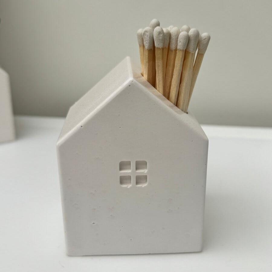 Stone House Matchsticks set - Stylish Home Decor - Designs by Inaya