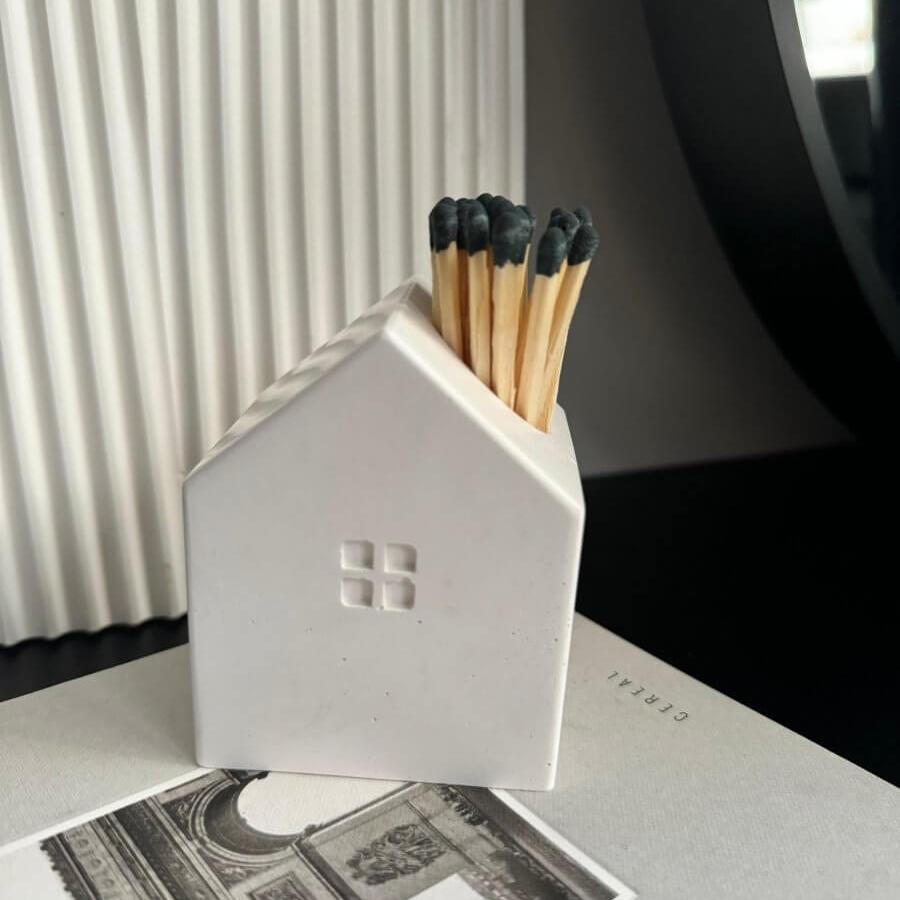 Stone House Matchsticks set - Stylish Home Decor - Designs by Inaya