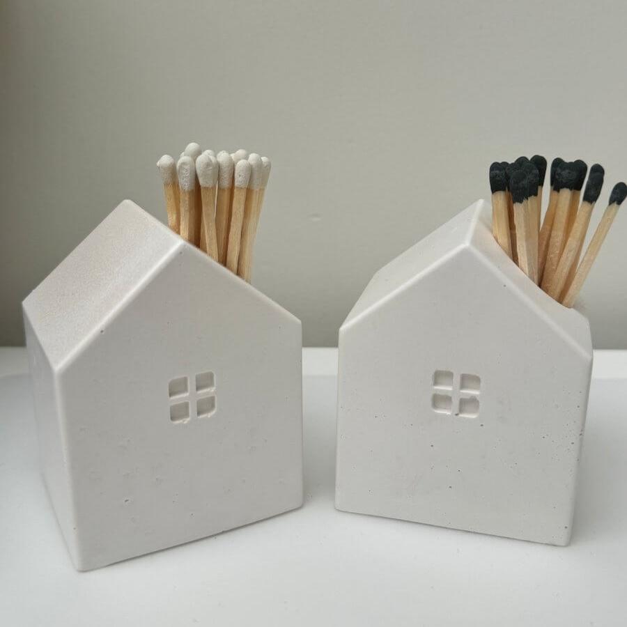 Stone House Matchsticks set - Stylish Home Decor - Designs by Inaya