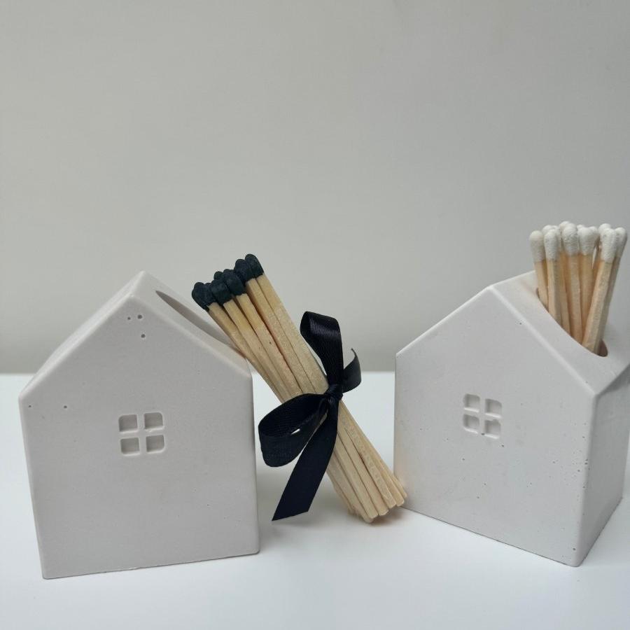 Stone House Matchsticks set - Stylish Home Decor - Designs by Inaya