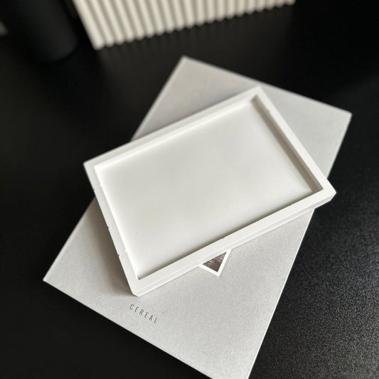 Stylish Rectangle Tray for Home Organization and Storage - Plates - Designs by Inaya