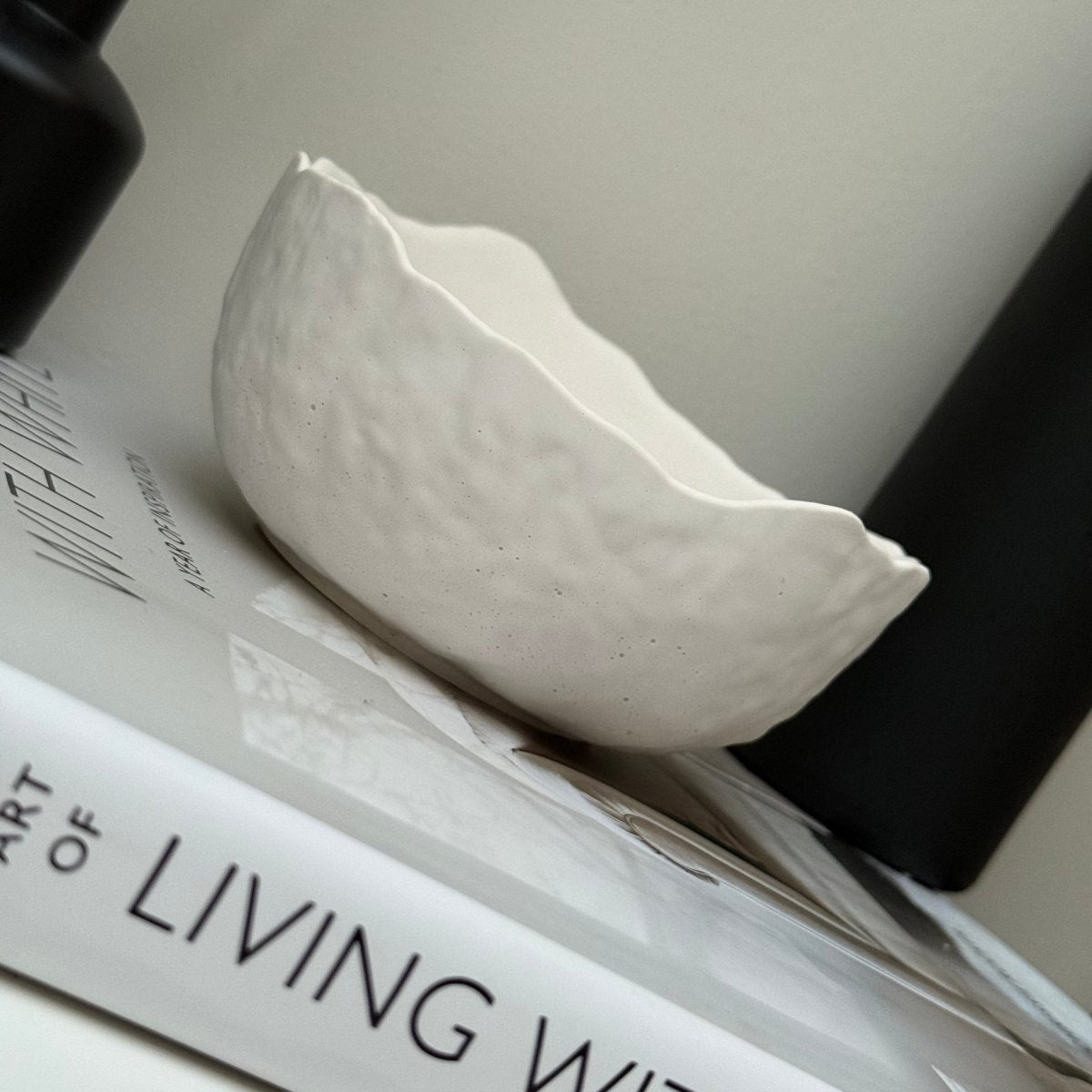 TERRA LUXE Stone Textured Bowl - Designs by Inaya