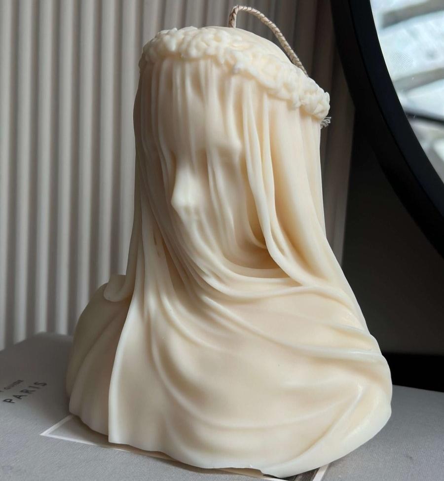 Vailed Lady - Designs by Inaya