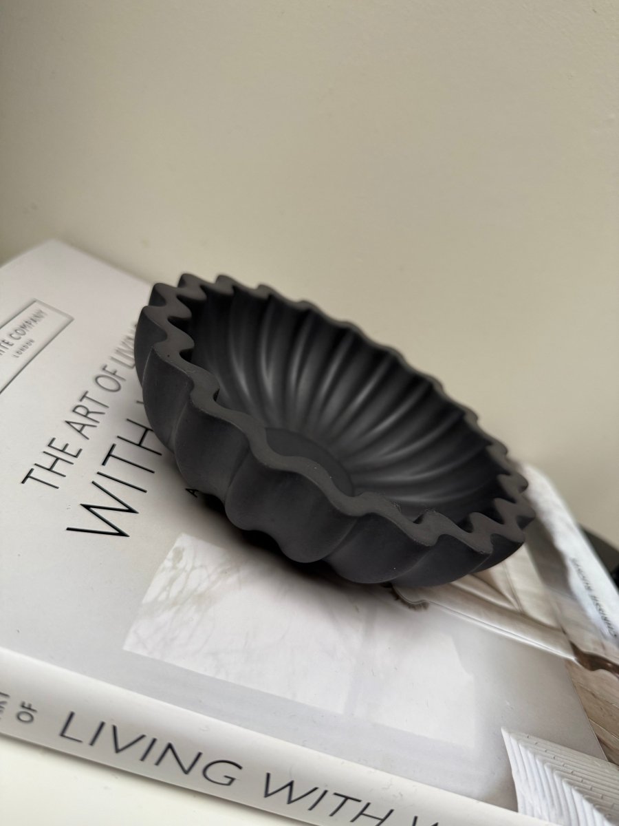 VERITY Stone Bowl Black