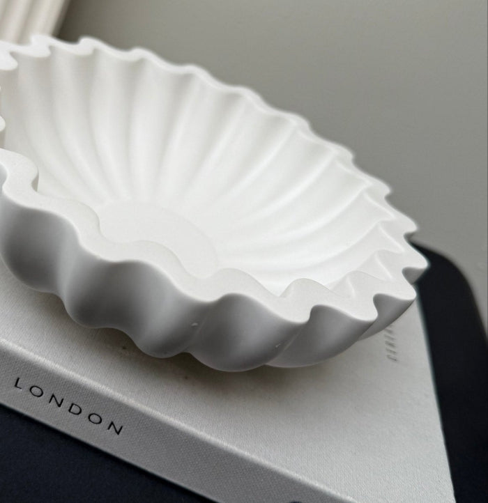 jesmonite stone bowl minimalist decor detail