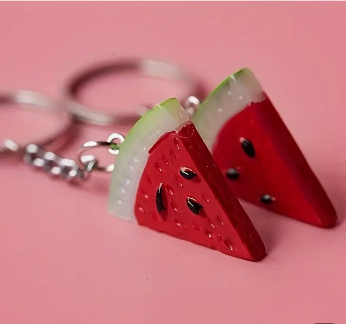 Watermelon slice Keyring - Designs by Inaya