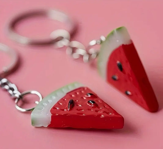 Watermelon slice Keyring - Designs by Inaya