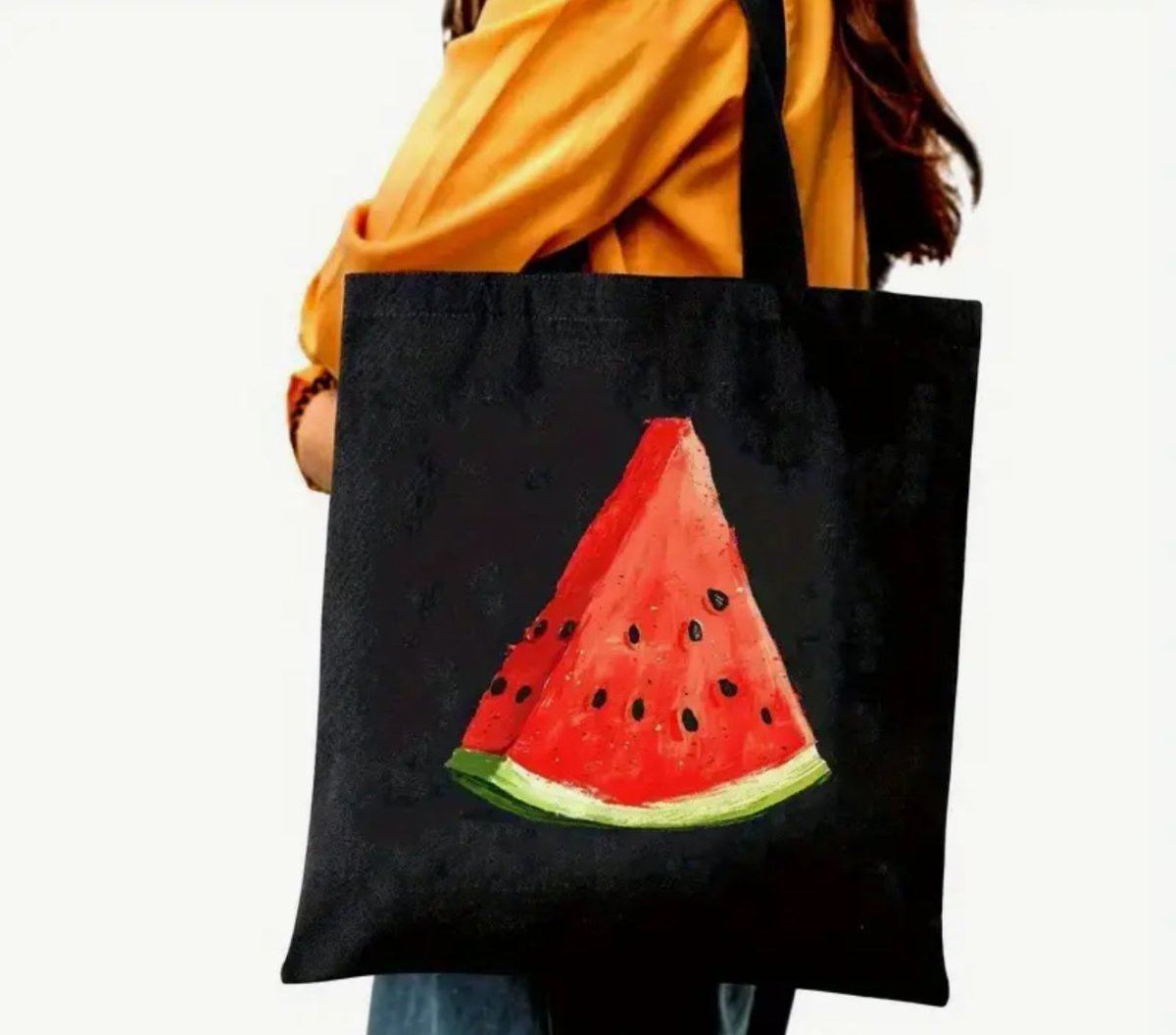 Watermelon Tote Bag - Designs by Inaya