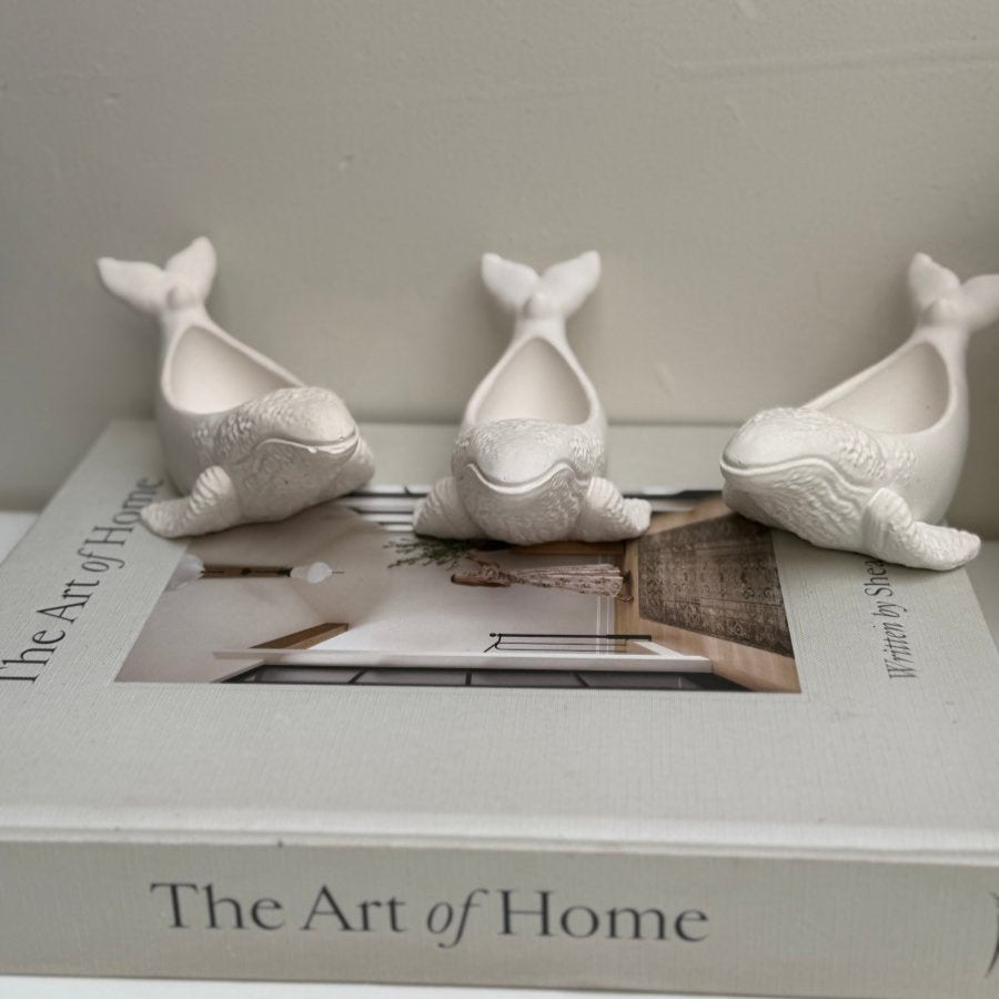 Whale Stone Dish - Designs by Inaya