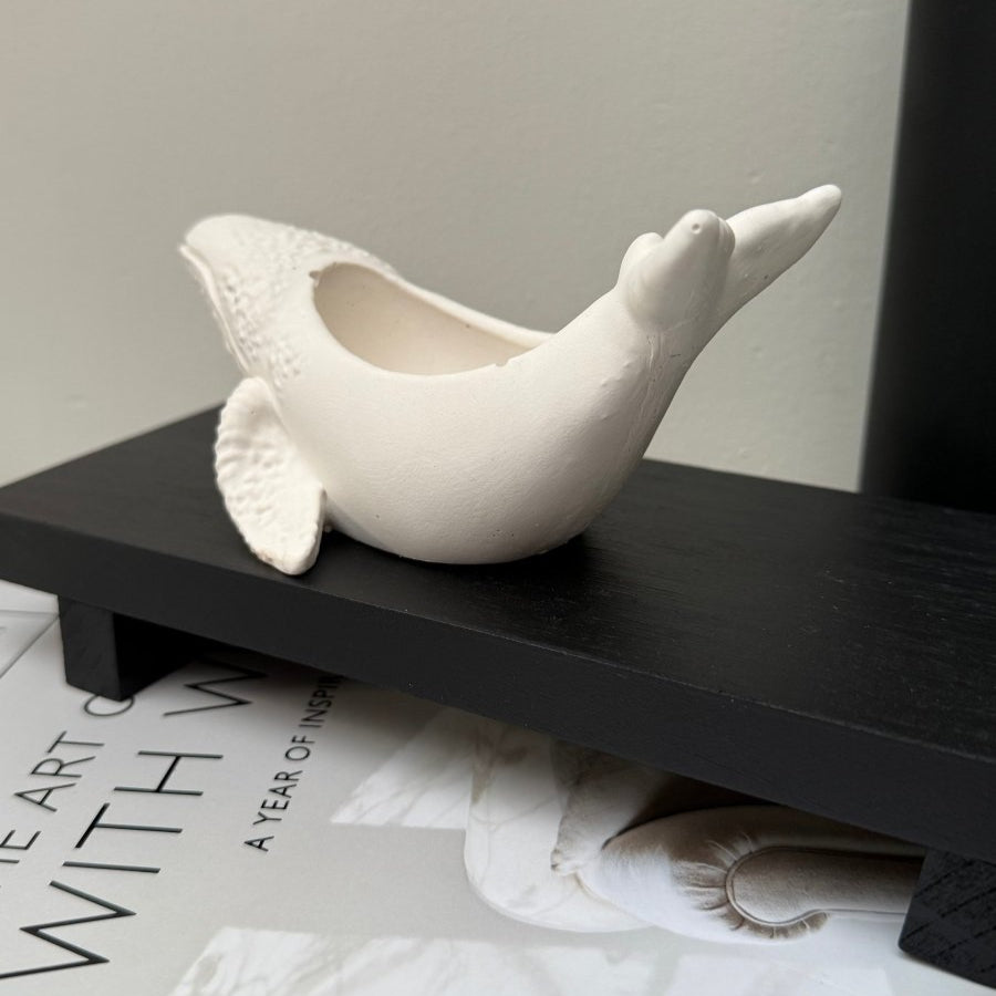 Whale Stone Dish - Designs by Inaya