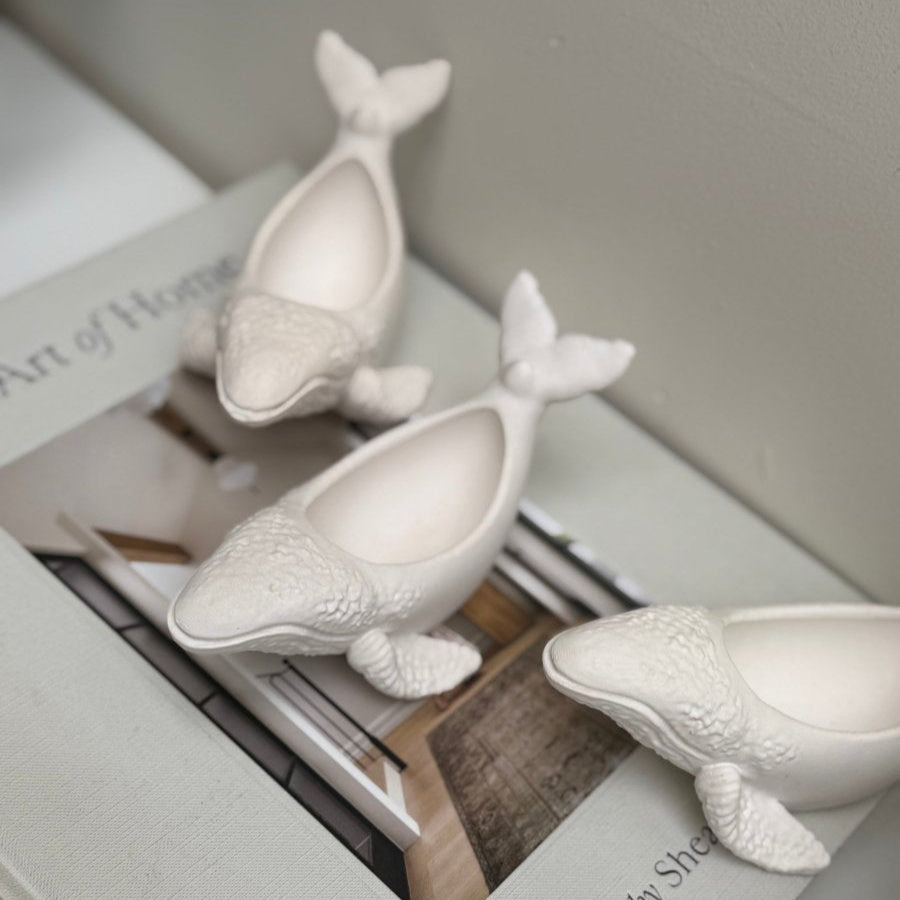 Whale Stone Dish - Designs by Inaya