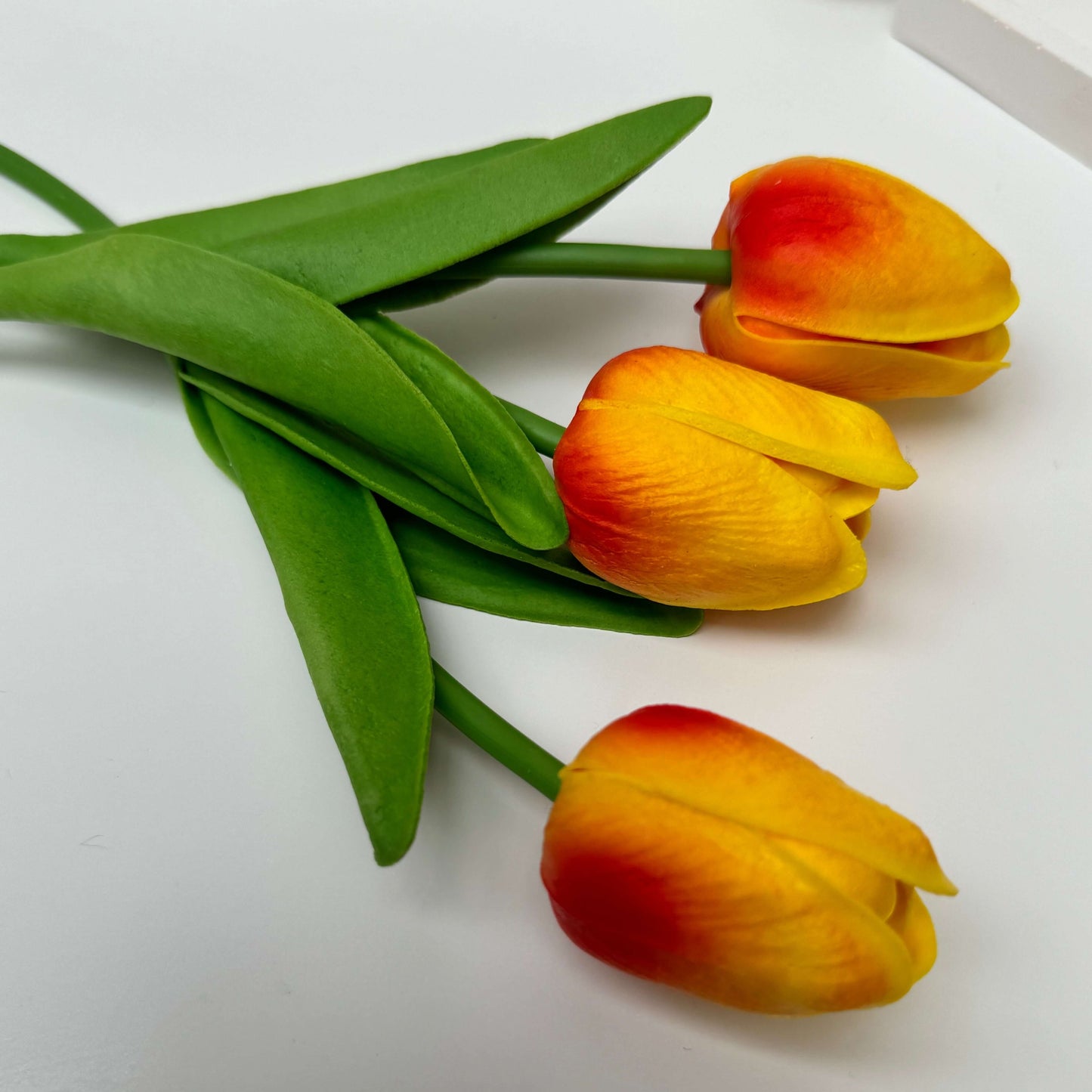 6 stem bundle of realistic Tulips - Designs by Inaya