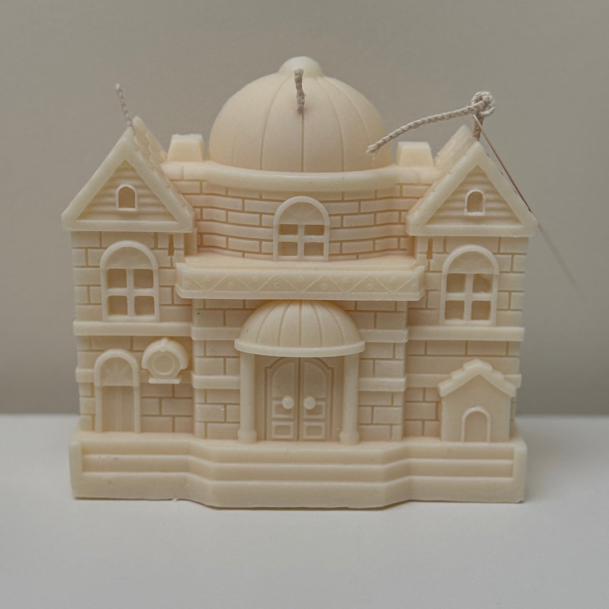 Winter Wonderland Large House Candle - Designs by Inaya