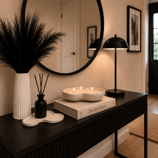 WREN Stone Vase