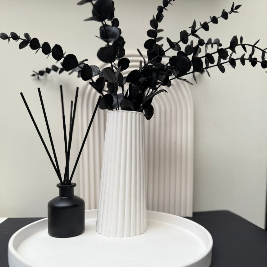 WREN Stone Vase | Minimalist Home - Designs by Inaya