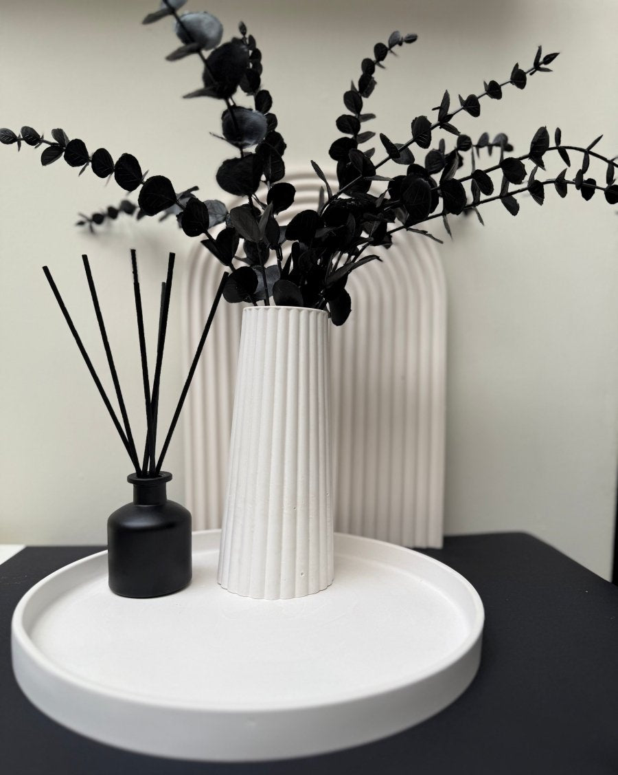 WREN Stone Vase | Minimalist Home - Designs by Inaya