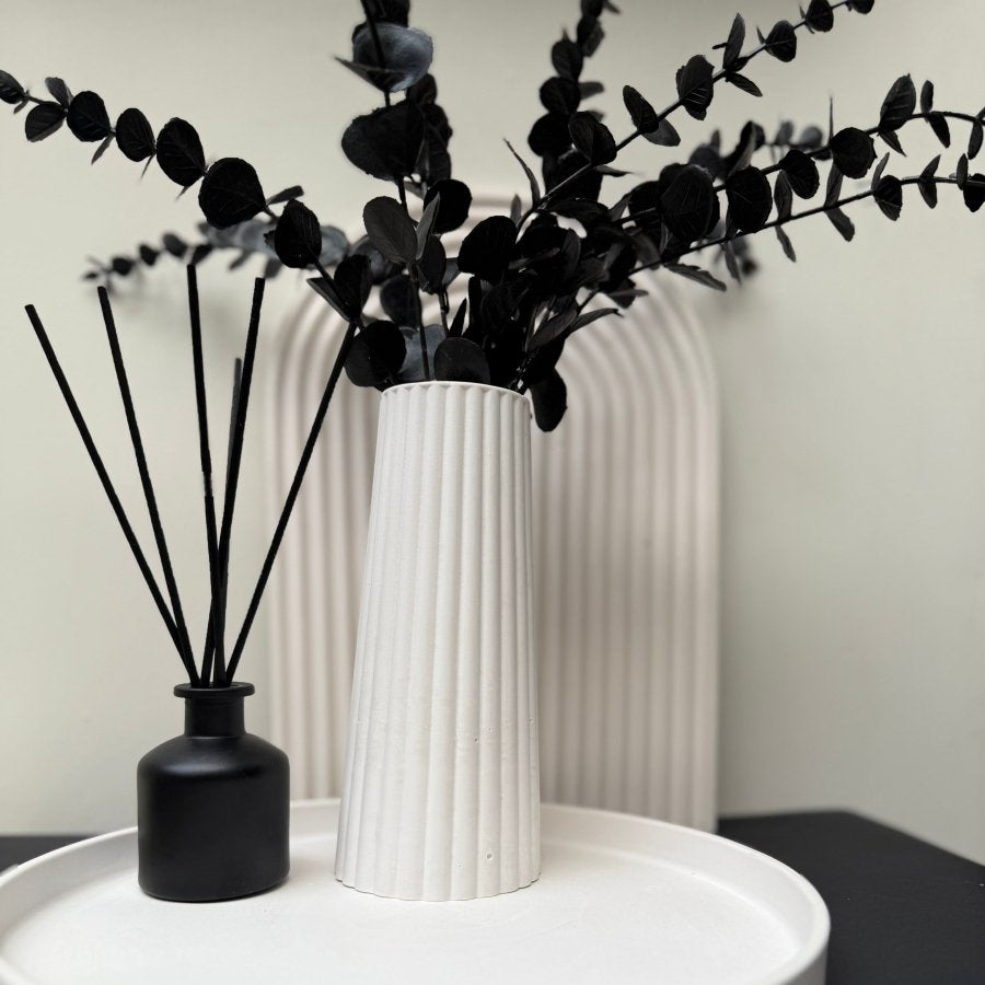 WREN Stone Vase | Minimalist Home - Designs by Inaya