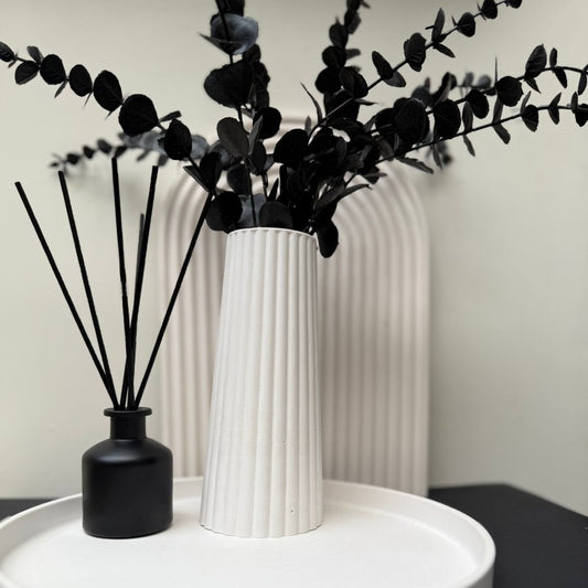 WREN Stone Vase | Minimalist Home - Designs by Inaya