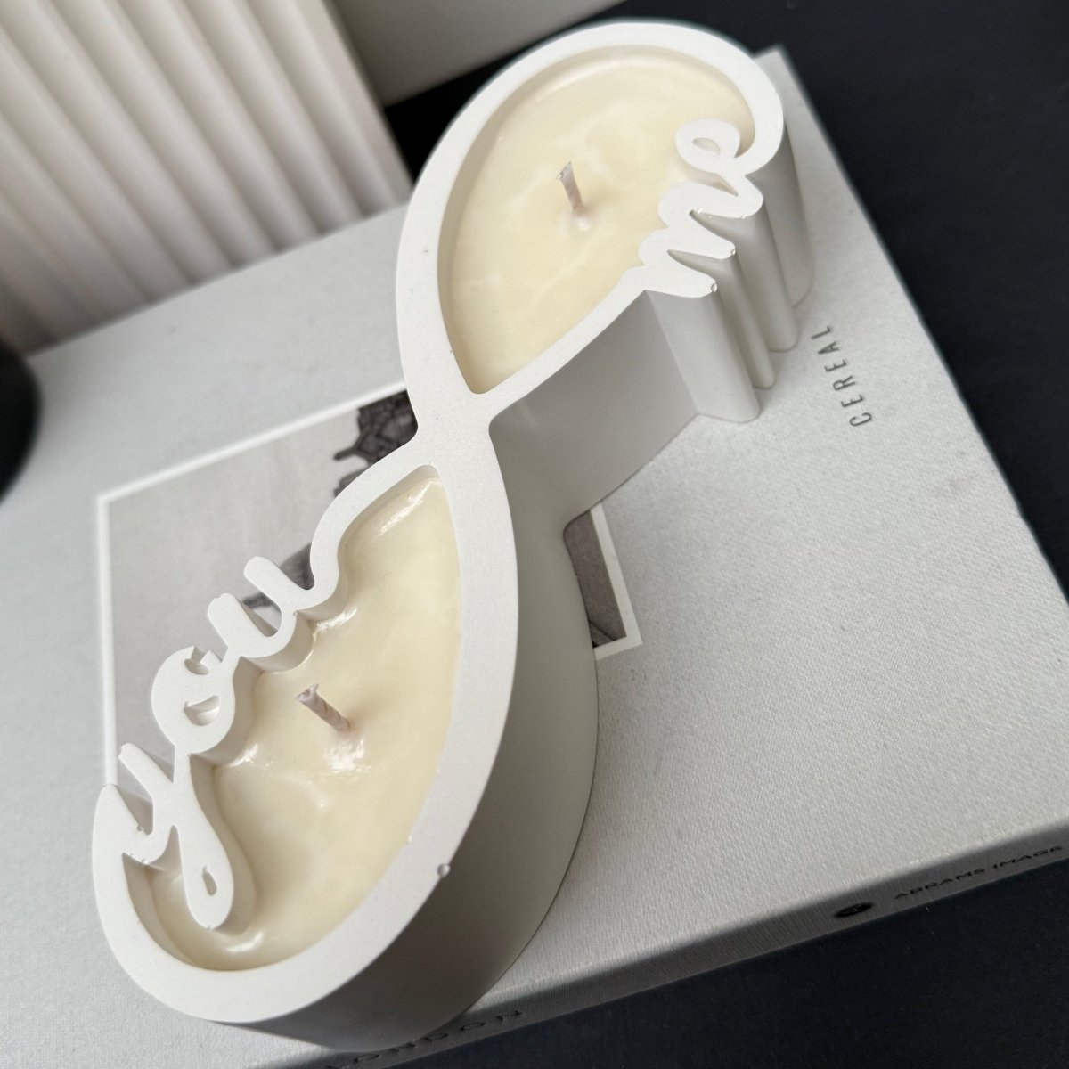 You & Me Candle - Designs by Inaya