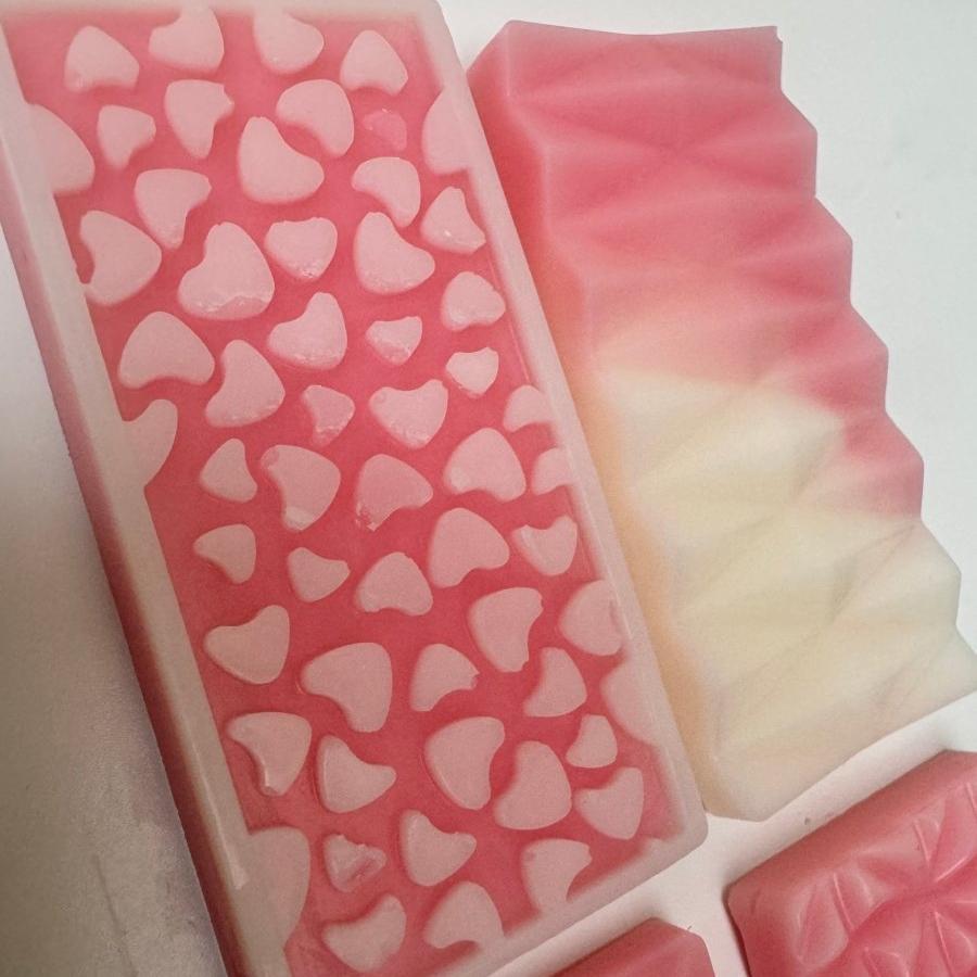 YUM Candy floss & Pear drops Wax Melt Snap Bars - Designs by Inaya