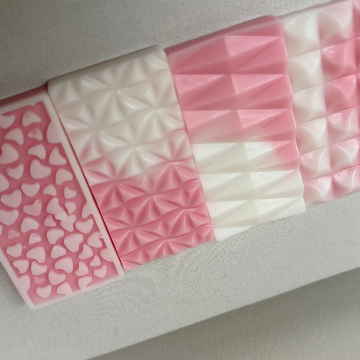 YUM Candy floss & Pear drops Wax Melt Snap Bars - Designs by Inaya