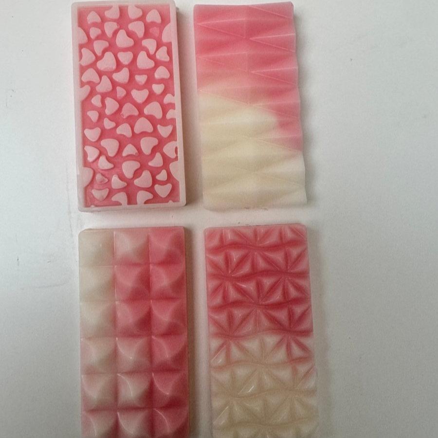 YUM Candy floss & Pear drops Wax Melt Snap Bars - Designs by Inaya