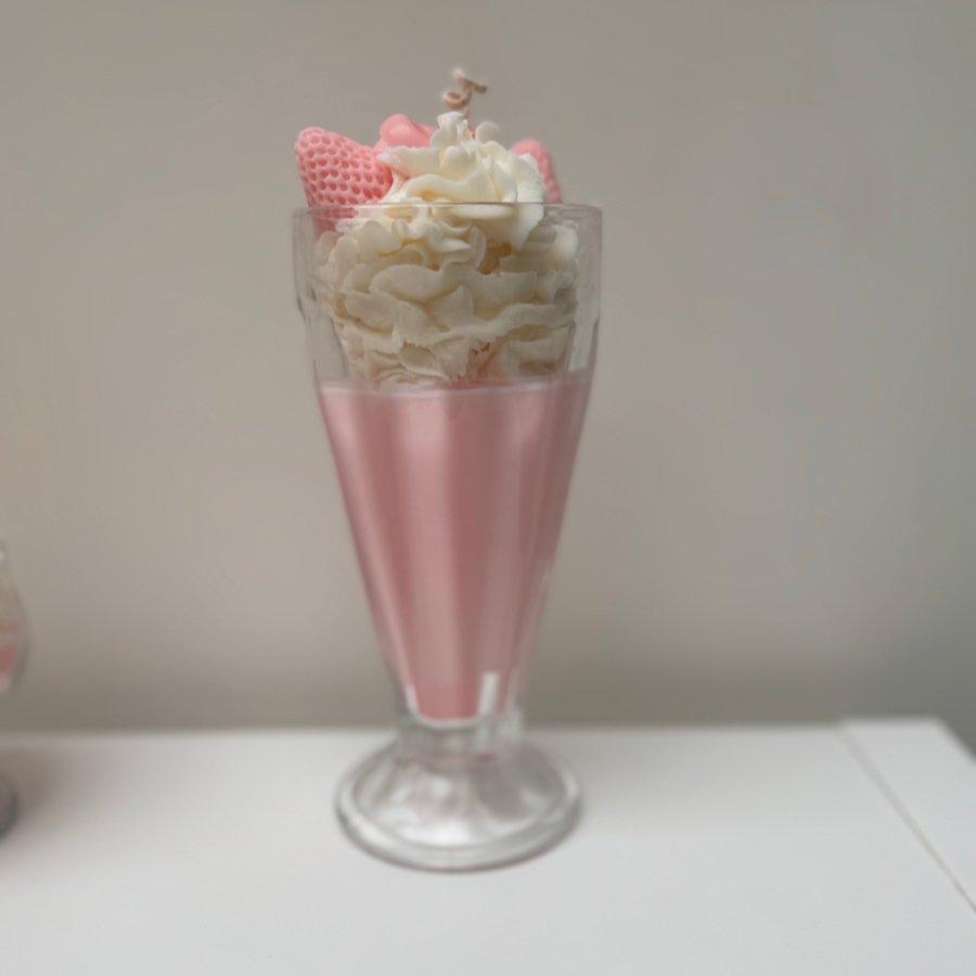 YUM Large Sundae Dessert Candle - Designs by Inaya