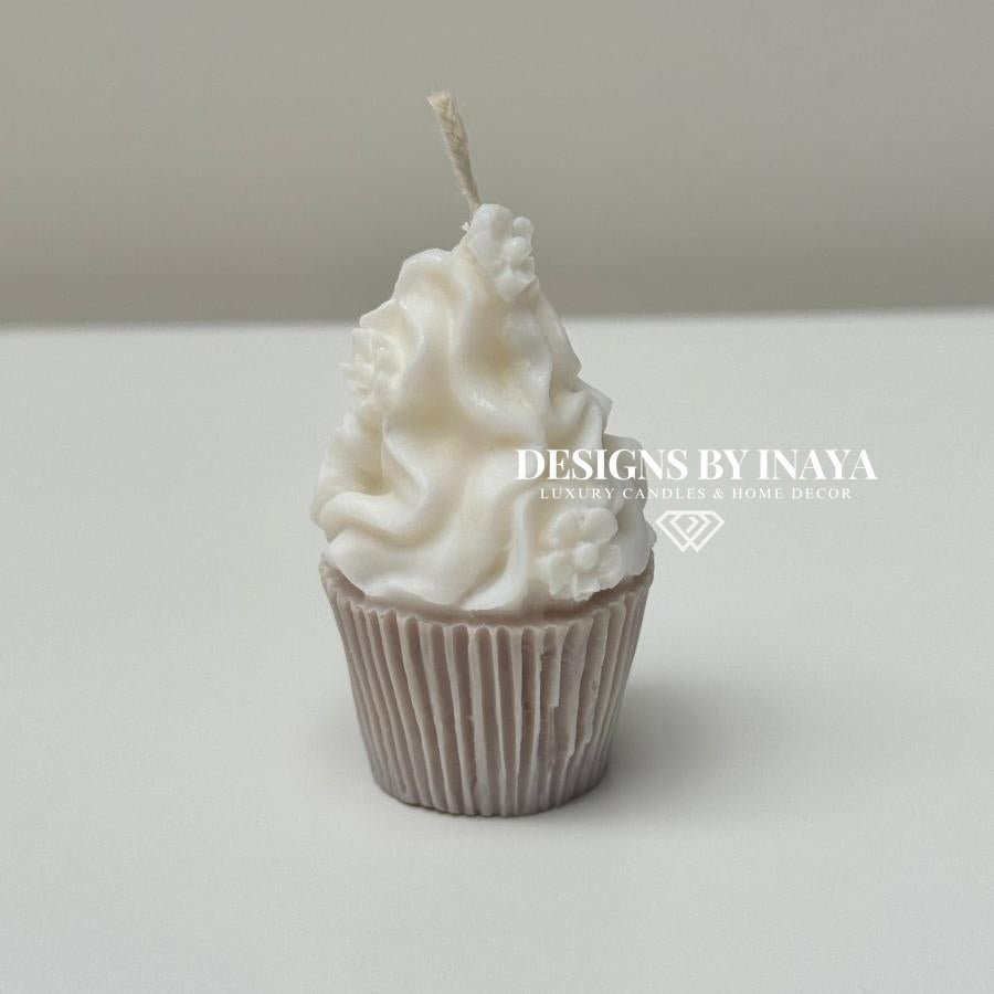 YUM Mini Cupcake Candles - Scented Decoration - Designs by Inaya