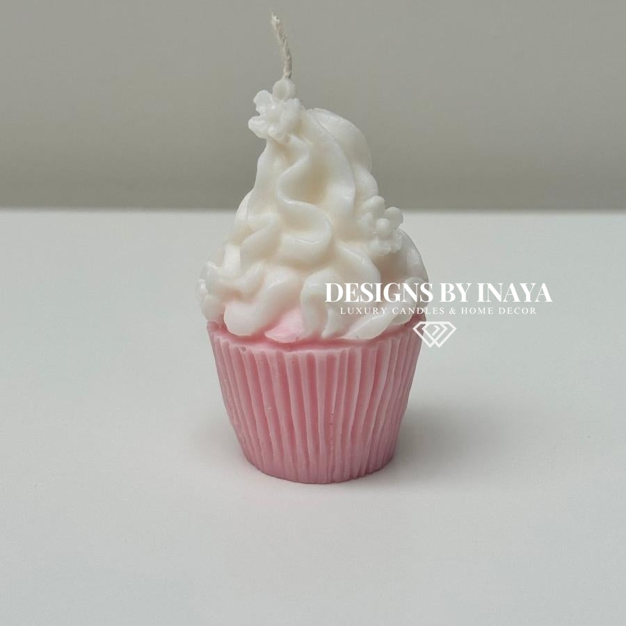 YUM Mini Cupcake Candles - Scented Decoration - Designs by Inaya