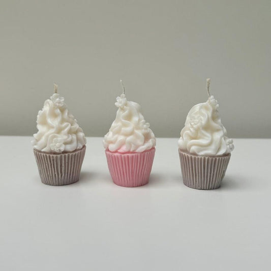 YUM Mini Cupcake Candles - Designs by Inaya