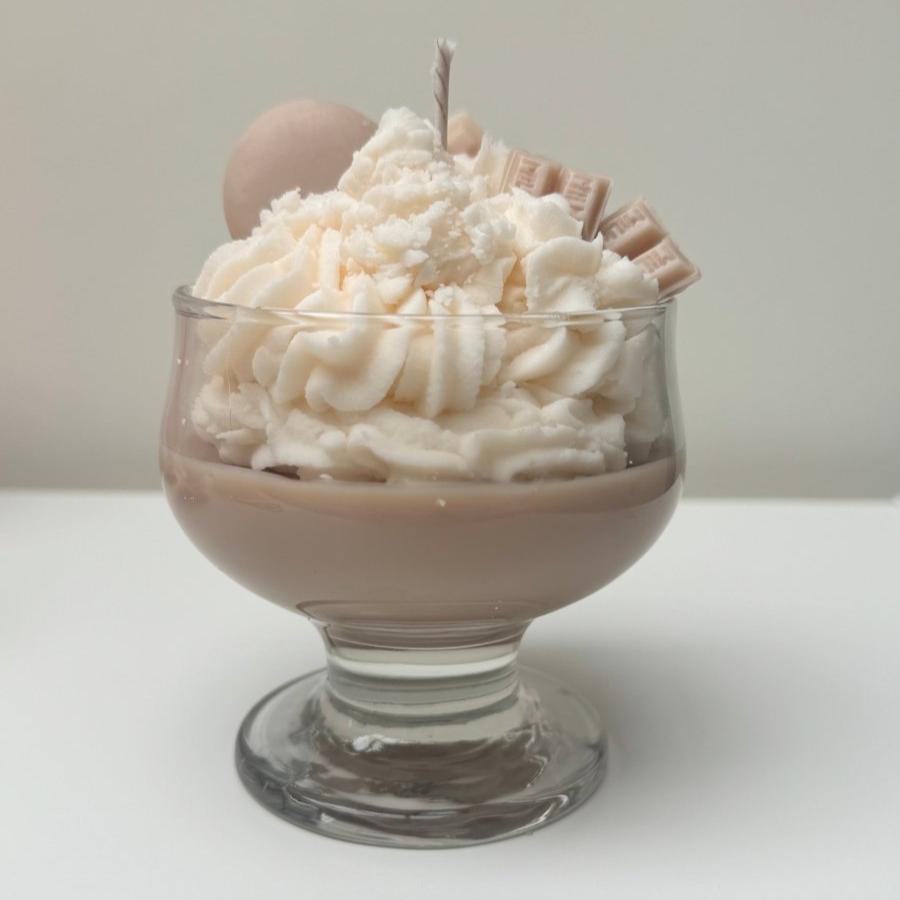 YUM Sundae Dessert Candle - Scented Decor - Designs by Inaya