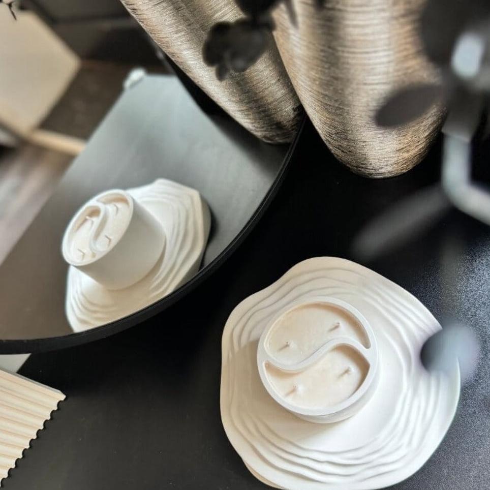 Zen 130g Candle - Designs by Inaya