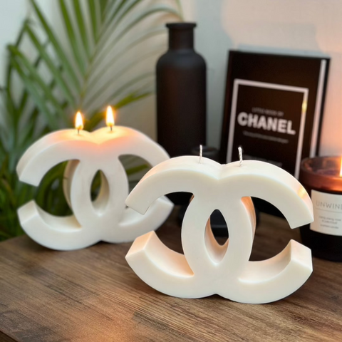 Luxury Large Logo Candle